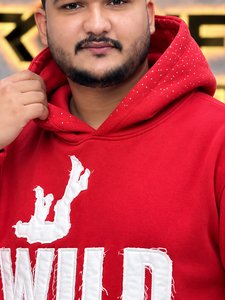 Sudadera con capucha gráfica unisex personalizada, de forro polar grueso, estilo urbano, con diseño de logotipo personalizado, OEM, venta al por mayor, ropa casual - Product Image 6