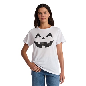Bangladesh Supplier Women's Plus Size T Shirts Customized Design Stylish Printed O Neck Slim Fit Casual T Shirt For Women - Product Image 4