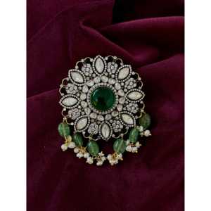 Elegante colgante de moissanita de plata 92,5, joyería exquisita para mujer - Product Image 1