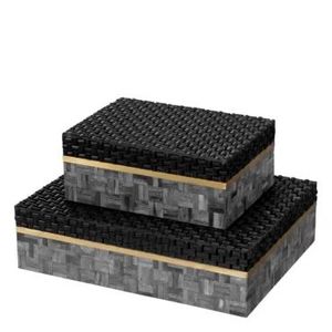 Wholesale Buffalo Horns Storage <b>Box</b> Natural Bone Craft Jewelry and Dry Fruit Container Decorative Storage Boxes - Product Image 5