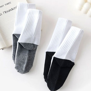 Latest Design Quick Dry Athletic <b>Socks</b> Premium Spandex Nylon Cotton Mix For Jogging Fitness And Casual Sports Breathable Design - Product Image 5