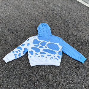 Men Double <b>Layer</b> Hoodie Soft Fleece Pullover with Layered Design Adjustable Hood Casual Streetwear Everyday Comfort Top - Product Image 4