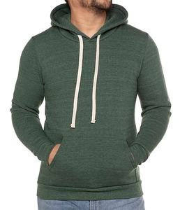 Sudadera con Capucha de Forro Polar de Poliéster y Algodón para Hombre, Fabricada en Pakistán, Corte Regular, Logotipo Frontal, Impresión Personalizada de Invierno, Venta al Por Mayor - Product Image 1
