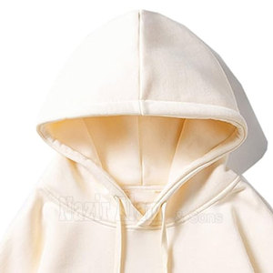 Sweat-shirts amples et surdimensionnés pour hommes, streetwear tendance, pull à capuche décontracté, respirant, doux, confortable, tenue urbaine quotidienne - Product Image 3