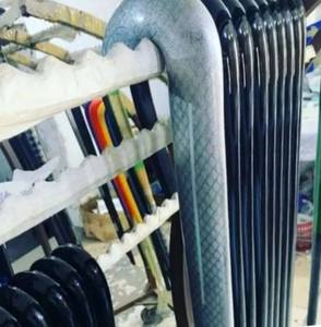 Bâtons de hockey sur gazon 100% carbone pour gardien de but et junior, intérieur/extérieur, fabriqués par Eoin Winston Sports pour l'entraînement, les matchs et le divertissement - Product Image 1