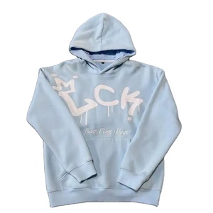 Dernière conception bas prix hommes broderie sweats à capuche 2024 nouveau style broderie sweats à capuche pour adultes - Product Image 1