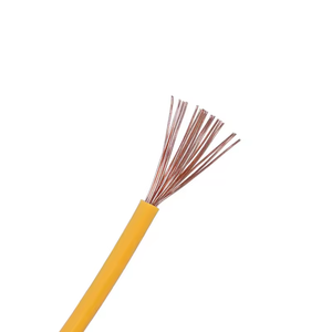 Câble en cuivre isolé PVC à prix d'usine, 4 conducteurs 25/35mm, souple, gainé, multibrins, pour construction, MOQ, fils électriques - Product Image 5