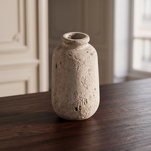 Home Basket Bali Rustic Terracotta Clay Handmade Matte Glaze Ceramic Flower <b>Vase</b> Aesthetic Home Decor Tabletop Decoration 8-12in - Product Image 3