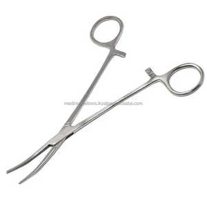 คีมผ่าตัดสแตนเลสหลอดเลือดแดงทางการแพทย์คีมหนีบยุง - Product Image 5