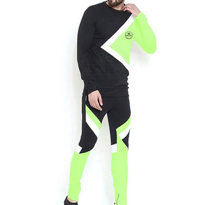 ชุดวอร์มผู้ชายแบบกำหนดโลโก้เองได้ 2 ชิ้น วัสดุทนทาน MOQ ต่ำ บริการ OEM ราคาถูก - Product Image 3