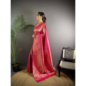Ishita Dharmavaram Soft Silk Wedding <b>Saree</b> - Product Image 3