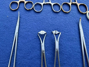 ชุดเครื่องมือผ่าตัดทั่วไป Symmetry Surgical Instruments ชุดเครื่องมือผ่าตัดสแตนเลสสตีล สำหรับใช้ทางการแพทย์ระดับมืออาชีพ - Product Image 5