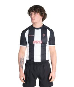 Full Sublimation <b>Printed</b> No Gi BJJ Rashguards Short Sleeve, Custom <b>Surf</b> Logo MMA Compression Shirt Made In Pakistan - Product Image 6