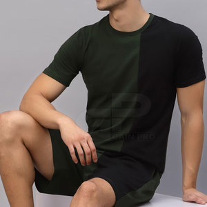 Ensemble de shorts d'entraînement pour hommes, légers, confortables, coupe flexible, adaptés à la salle de sport, à la course à pied, aux entraînements ou à un usage quotidien décontracté - Product Image 6