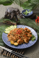 Plato Pequeño de Melamina Grado A5 para Salsas, Ideal para Restaurantes Vietnamitas, Salsa de Pescado, Salsa de Chile, Rollitos Primavera - Vajilla al por Mayor