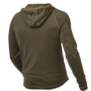 Sudadera con capucha de algodón Unisex, con bordado personalizado, con cremallera, para hombre, mujer, niño y niña - Product Image 2