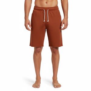 Pantalones Cortos de Algodón Lisos Personalizados, Suaves y Transpirables, Ropa Casual de Verano, Proveedor de Fábrica - Product Image 2