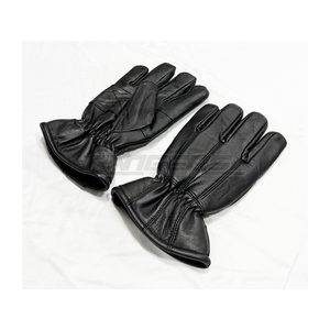 Mens Leather <b>Gloves</b> Wrist Length Soft Fleece Lined Winter <b>Gloves</b> Outdoor Daily Wear Cold Weather <b>Driving</b> <b>Gloves</b> - Product Image 3