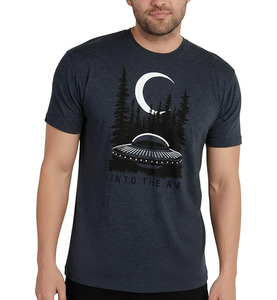 Promotion T-shirt de compression respirant en coton blanc tricoté 100% personnalisé avec impression graphique, marque personnalisée, manches courtes pour homme - Product Image 1