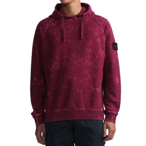 Hot Selling Rhinestone Hoodie Men's Cotton Heavyweight Pullover oversized Vintage Washed Hoodie <b>Zip</b> Up Boxy Fit Custom Hoodie - Product Image 2