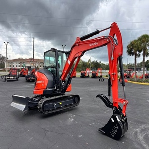 Machinerie lourde, excavatrice Kubota KX057-5 de 5,5 tonnes avec installation gratuite et prix abordable, adaptée aux travaux de terrassement - Product Image 1