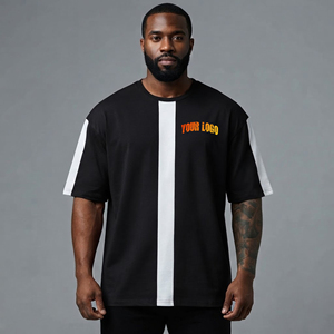 T-shirt homme durable conçu avec un tissu respirant, une texture douce et un confort fiable pour les modes de vie actifs et quotidiens. Avec OEM. - Product Image 4
