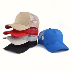 Casquette de baseball personnalisée en gros avec logo - 100% coton respirant, confortable, unisexe, pour adultes, utilisable en toutes saisons - Product Image 1