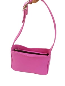 Custom Genuine Leather Lady Shoulder Handbag with Zipper Closure Waterproof <b>Small</b> Size Light <b>Weight</b> & Durable for Daily Use - Product Image 3