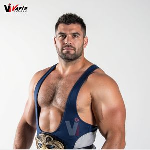 Singlet de Halterofilia para Hombre, Singlet Personalizado para Hombre, Ropa Deportiva para Competencia, Entrenamiento, Gimnasio, Lucha, Fitness, Ejercicio - Product Image 4