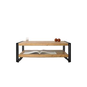 Table basse en bois et métal Liverpool - Product Image 1