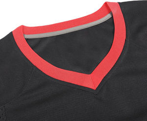 Practice American Football Jersey Moisture Wicking Fabric Embroidered <b>Patch</b> Custom Logo Private Label Manufacturer - Product Image 4