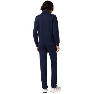 Women Full Zip Stand Collar Tracksuit With <b>Trousers</b> Casual <b>Training</b> Outfit Straight Leg Active Set Wholesale Custom Clothing Set - Product Image 3