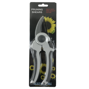 Sécateur de contournement ergonomique 2 lames de précision pour les coupes de bois vivant Sécateur de jardin revêtu de PTFE pour les projets de bricolage - Product Image 6