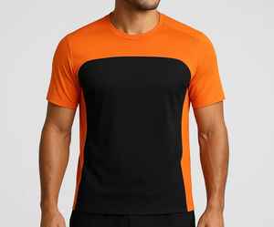 T-shirt de sport tendance, best-seller 2026, en tissu respirant et confortable, fabrication directe du Pakistan, prix bas - Product Image 5