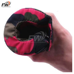 Almohadilla de espuma de alta densidad para barra de pesas, para sentadillas, empujes de cadera, entrenamiento de glúteos, antideslizante, protector de barra de cuero PU, venta al por mayor OEM. - Product Image 5