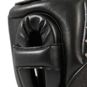 Protège-tête de boxe professionnel pour jeunes, protection ouverte pour le visage, idéal pour le sparring, best-seller à prix imbattable - Product Image 4