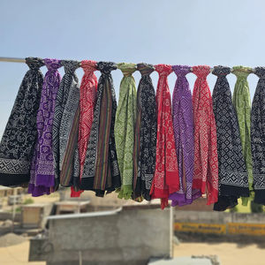 Paréo de plage en coton 100 % imprimé au bloc Dabu, fait main, bandeau, 1 pièce, écologique, pour enterrement de vie de jeune fille, vente en gros - Product Image 1