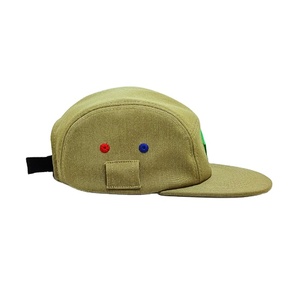 Logotipo personalizado parche bordado Camper gorras Unisex materiales transpirables de moda con correas ajustables al aire libre Camping pesca - Product Image 3