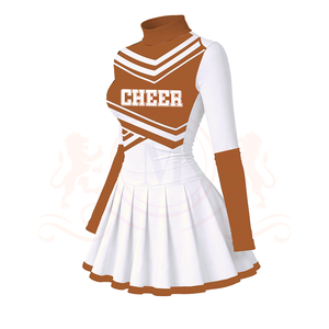 Uniformes de Animadoras con Logotipo Personalizado, Tallas Grandes, Ropa de Práctica para Niñas, Jóvenes y Mujeres, Vestidos, Faldas, Disfraces - Product Image 3