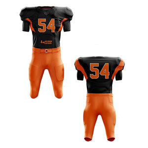 Top Selling American Football Uniform Sublimation Printed Design American Football Uniform Best Price American Football Uniform - Product Image 3