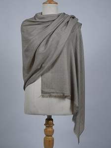 Echarpe VIC de Cachemira y Lana Fina, Color Sólido, Suave, Ligera, Transpirable, de Lujo, para Invierno, 70x200 cm, Unisex, para Uso Diario en Exteriores - Product Image 5