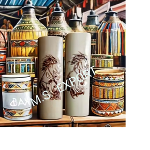 แผ่นลายกระดูกอูฐขัดเงาสำหรับทำด้ามมีด  วัสดุงานฝีมือสำหรับตกแต่งบ้านและงาน DIY - Product Image 5