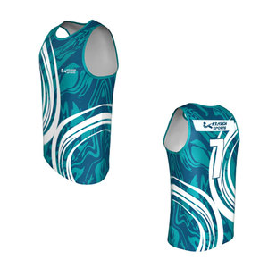 Maillot de basket-ball personnalisé 100% polyester, dernier design, maillot de basket-ball pour hommes, prix abordable, maillot de basket-ball - Product Image 3