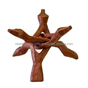 Trípode Decorativo con Forma de Serpiente para Exhibir Geodas y Pequeñas Esculturas - Product Image 4