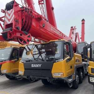 Grúa sobre Camión SANY STC500C5-8 2025 de 50 Toneladas, Pluma Principal de 44m, Contrapeso de 9.1 Toneladas, Equipo de Elevación Municipal - Product Image 1