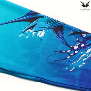 Camisa de Pesca Personalizada para Hombre, Talla Grande, Manga Larga, Protección UV UPF 50+, Transpirable, Secado Rápido, 100% Poliéster - Product Image 5