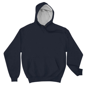 เสื้อฮู้ดผู้ชาย สีพื้น ทรงปกติ ผ้าฝ้าย 100% เฟรนช์เทอร์รี่ สวมใส่สบายๆ สำหรับฤดูใบไม้ร่วง พร้อมเชือกผูกเข้าชุด - Product Image 6