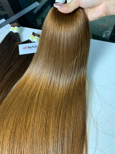 ผมต่อของมนุษย์เป็นมัดผมธรรมชาติแบบเรมี่ผมแท้เวียดนามยาวทั้งหมดผมนาซ่า100กรัม - Product Image 6