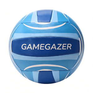 Balón de Voleibol GAMEGAZER MS-VB-1010 de PU, Duradero y Ligero, Talla 5, Peso 260-280G, Circunferencia 650-670MM, Personalizable, Cosido a Máquina - Product Image 4