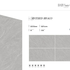 กระเบื้องพอร์ซเลนลายซาตินดีไซน์เนอร์ ขนาดใหญ่ 800x1600 1200x1800 750x1500 มม. สำหรับตกแต่งผนัง พื้น และระดับความสูงภายในอาคารสมัยใหม่ - Product Image 1